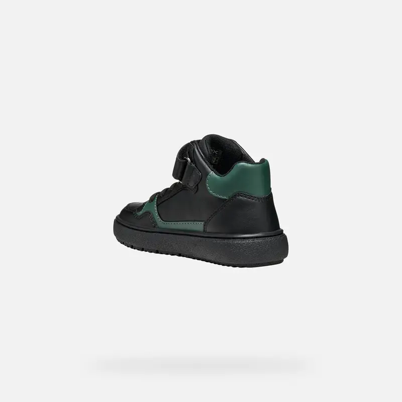GEOX Scarpe Theleven Bambino Nero/verde miniatura 3