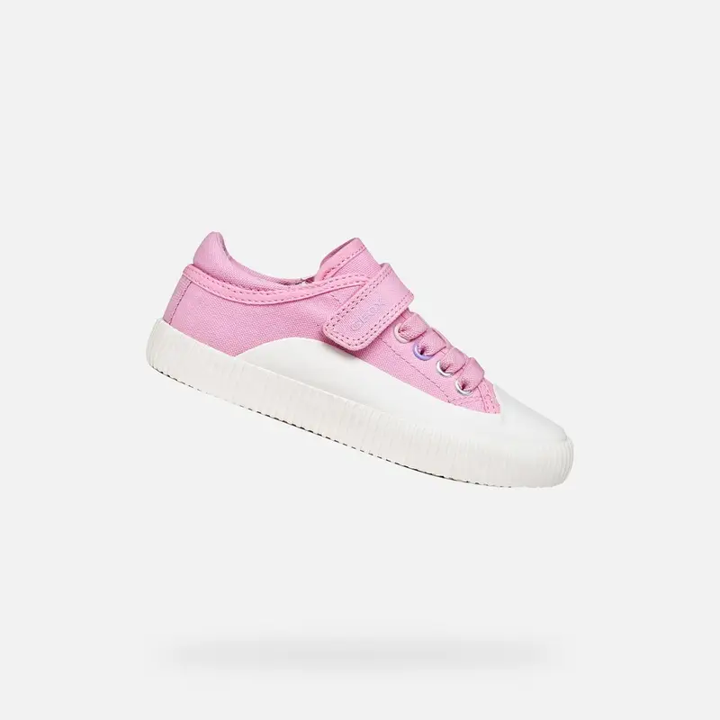 Scarpe Tippeste Bambina Rosa Scuro miniatura 2