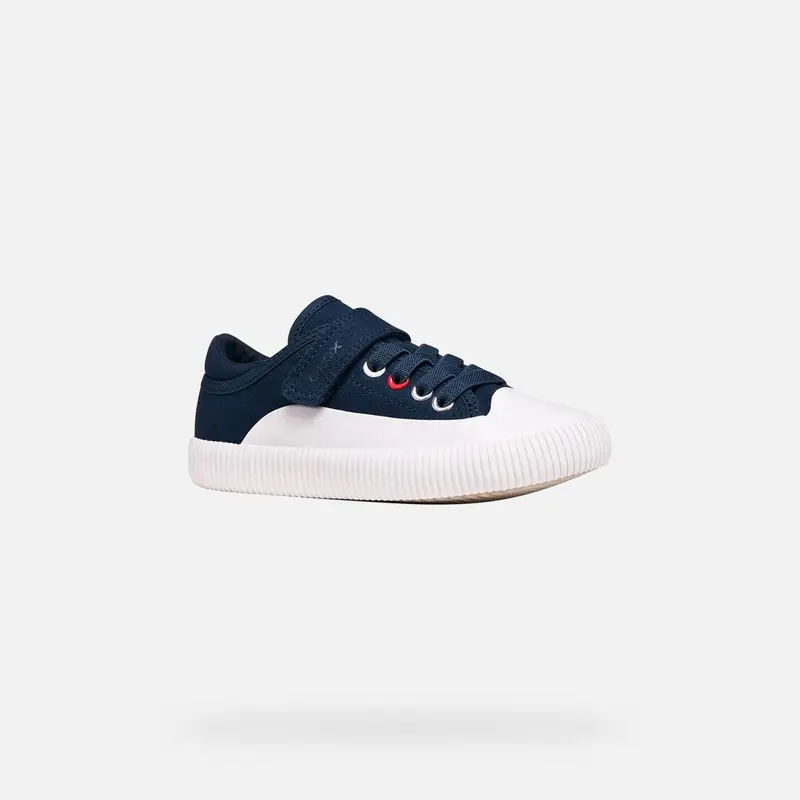 Scarpe Tippeste Bambino Blu Navy/bianco miniatura 3