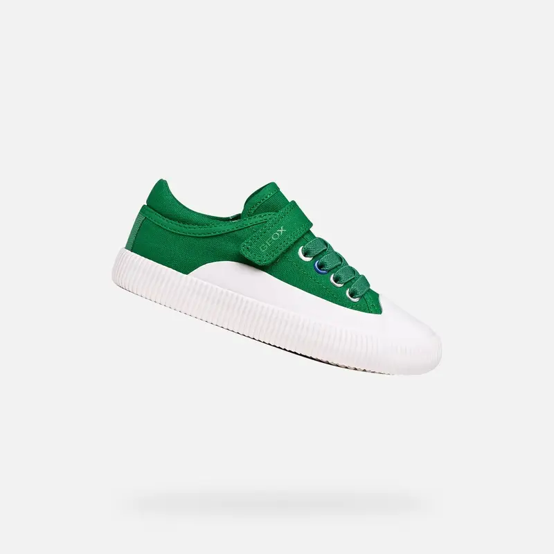 Scarpe Tippeste Bambino Verde/bianco miniatura 2