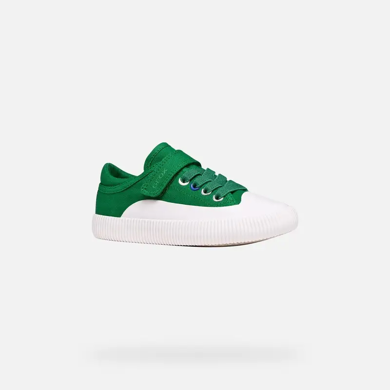 Scarpe Tippeste Bambino Verde/bianco miniatura 3