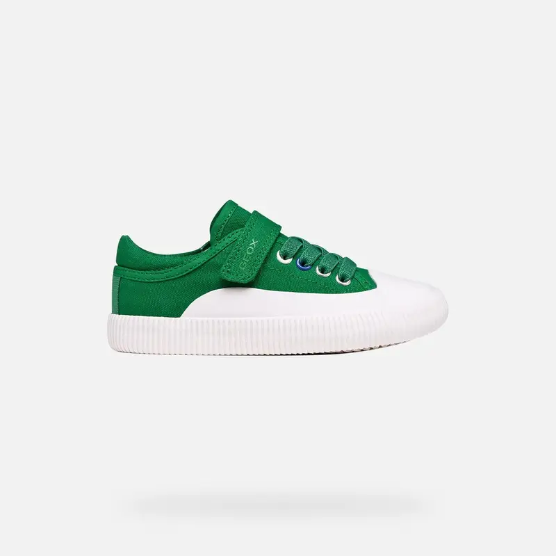 Scarpe Tippeste Bambino Verde/bianco
