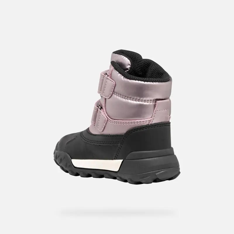 GEOX Scarpe Trekkyup Abx Baby Rosa miniatura 3