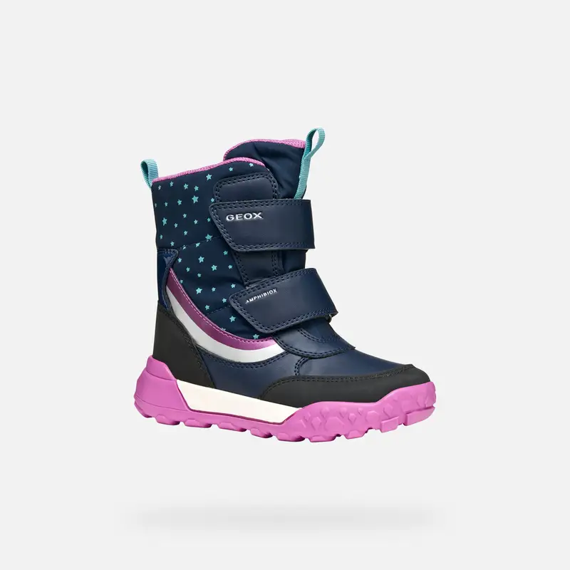 Scarpe Trekkyup Abx Bambina Blu Navy/viola miniatura 3