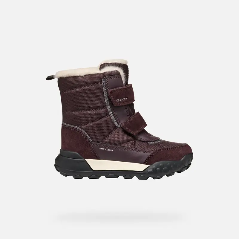 Scarpe Trekkyup Abx Bambina Bordeaux Scuro