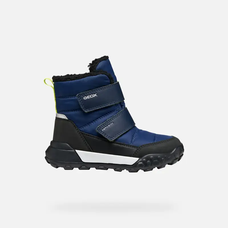 Scarpe Trekkyup Abx Junior Blu Navy/lime