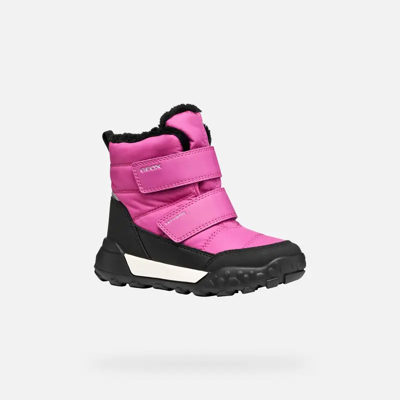 Scarpe Trekkyup Abx Junior Fucsia/nero miniatura 3