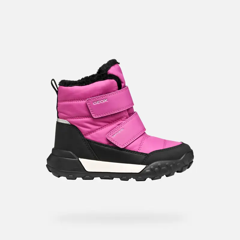 Scarpe Trekkyup Abx Junior Fucsia/nero