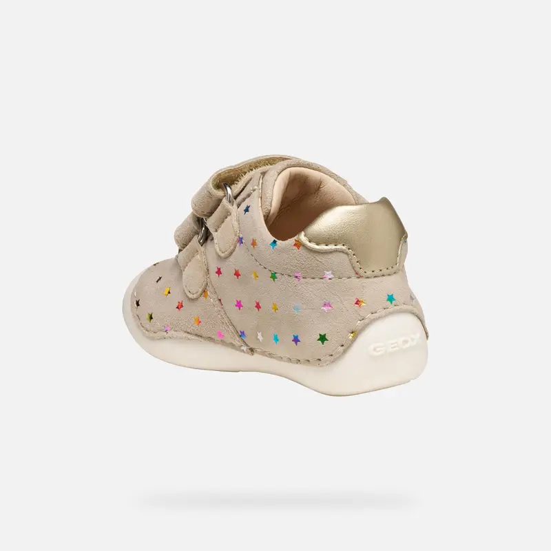 GEOX Scarpe Tutim Baby Beige/oro Chiaro miniatura 3