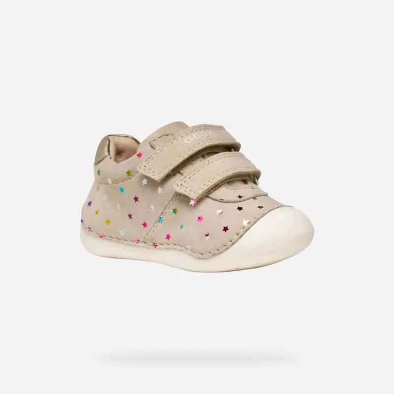 Scarpe Tutim Baby Beige/oro Chiaro miniatura 3