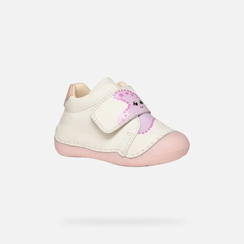 Scarpe Tutim Baby Bianco/beige miniatura 3