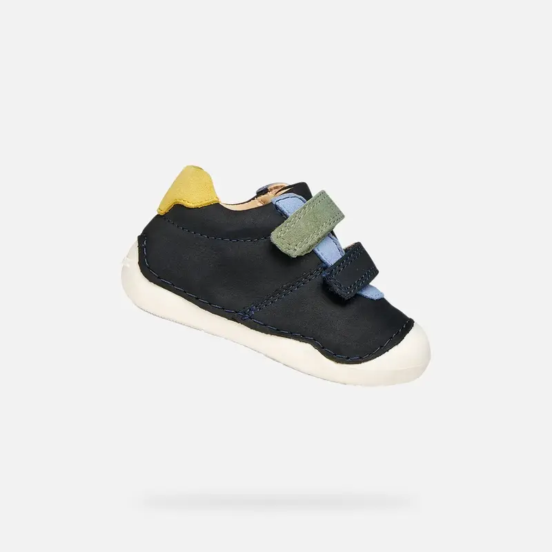 Scarpe Tutim Baby Blu Navy/azzurro Scuro miniatura 2