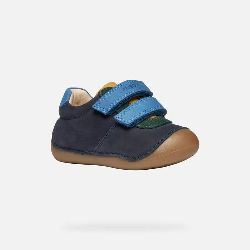 GEOX Scarpe Tutim Baby Blu Navy/multicolore miniatura 2