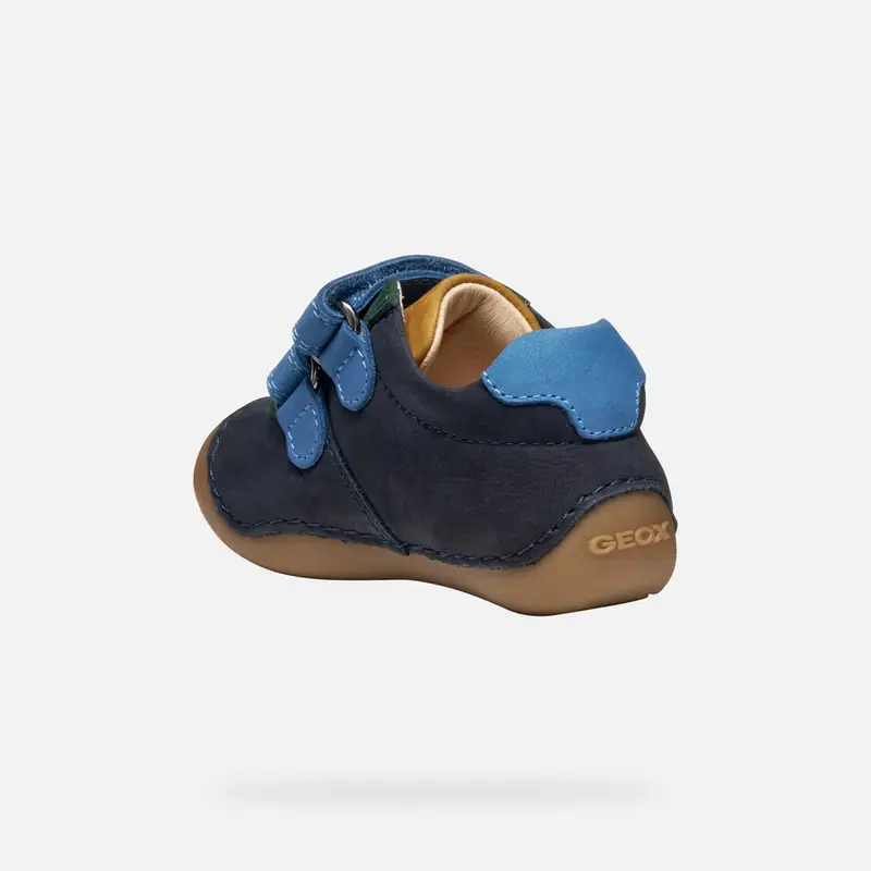 GEOX Scarpe Tutim Baby Blu Navy/multicolore miniatura 3