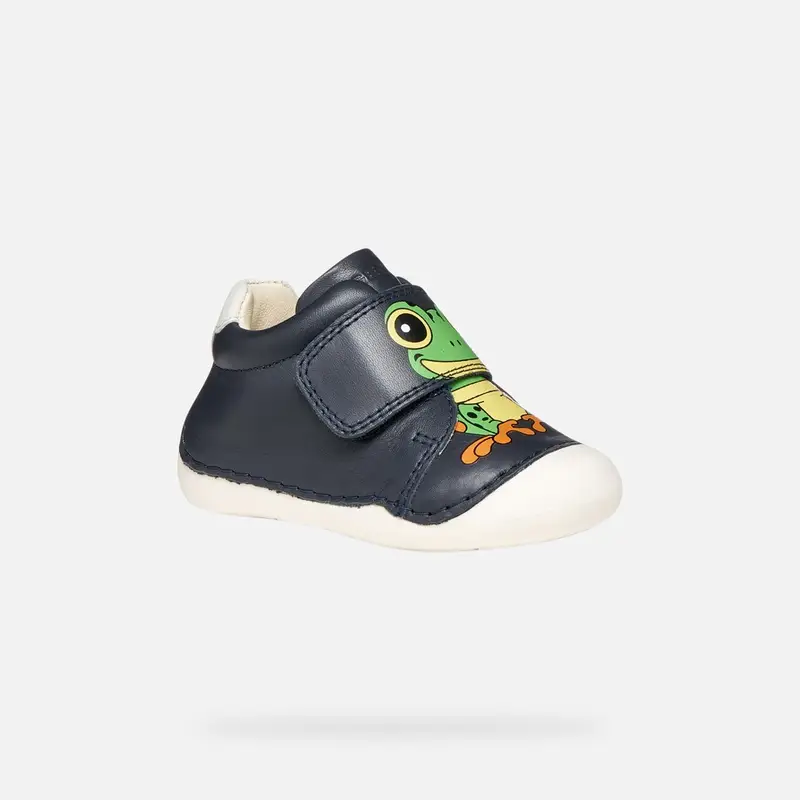 Scarpe Tutim Baby Blu Navy/verde miniatura 3