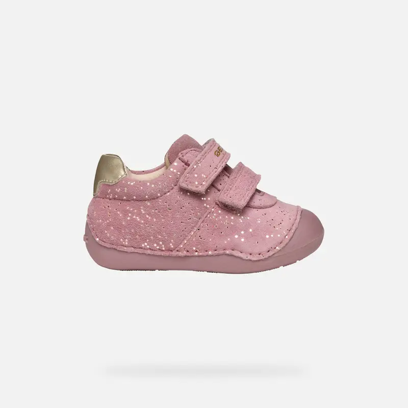 GEOX Scarpe Tutim Baby Rosa/platino