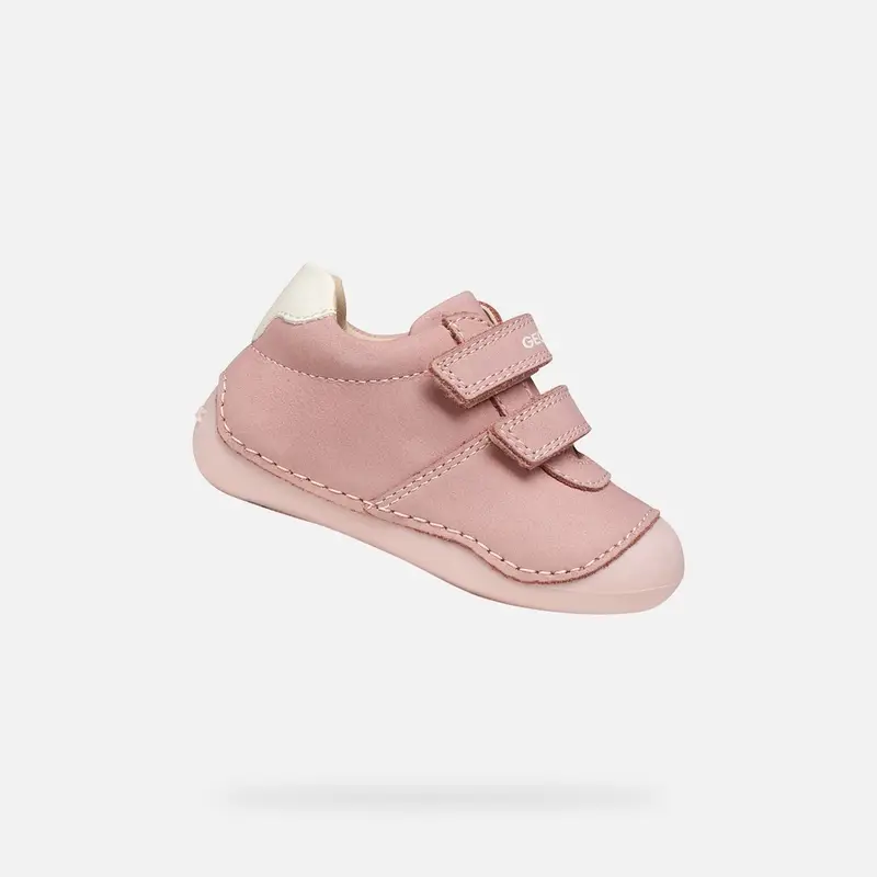 Scarpe Tutim Neonata Rosa Antico/bianco Latte miniatura 2