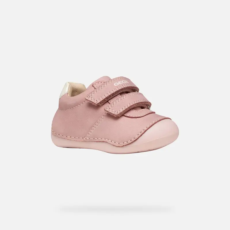 Scarpe Tutim Neonata Rosa Antico/bianco Latte miniatura 3