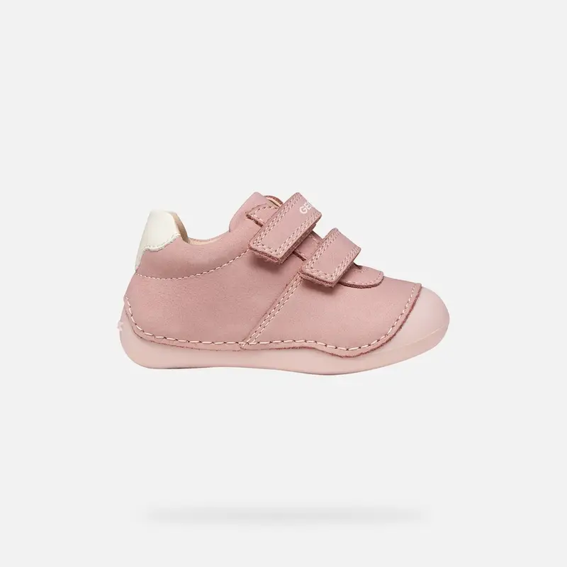 Scarpe Tutim Neonata Rosa Antico/bianco Latte