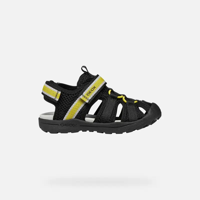 Scarpe Vaniett Bambino Nero/giallo