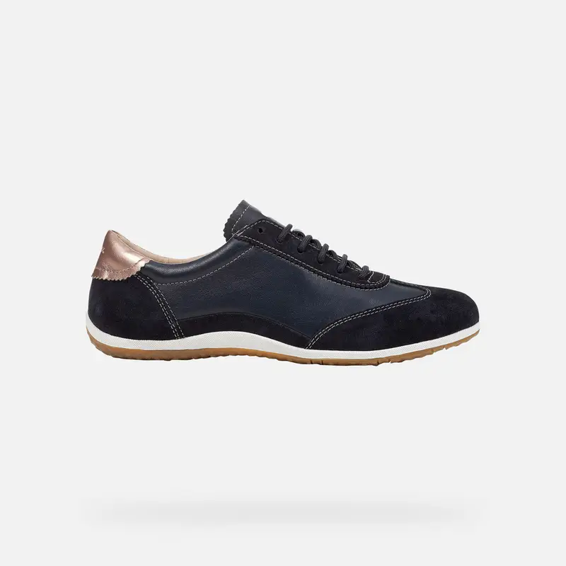 GEOX Scarpe Vega Donna Blu Navy/blu