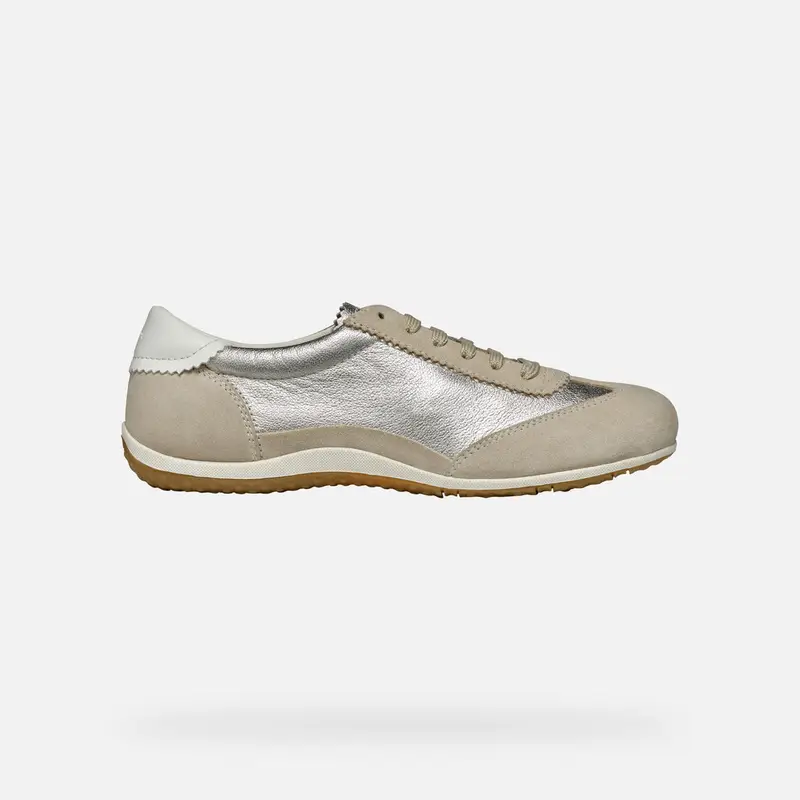 GEOX Scarpe Vega Donna Taupe Chiaro/oro Chiaro