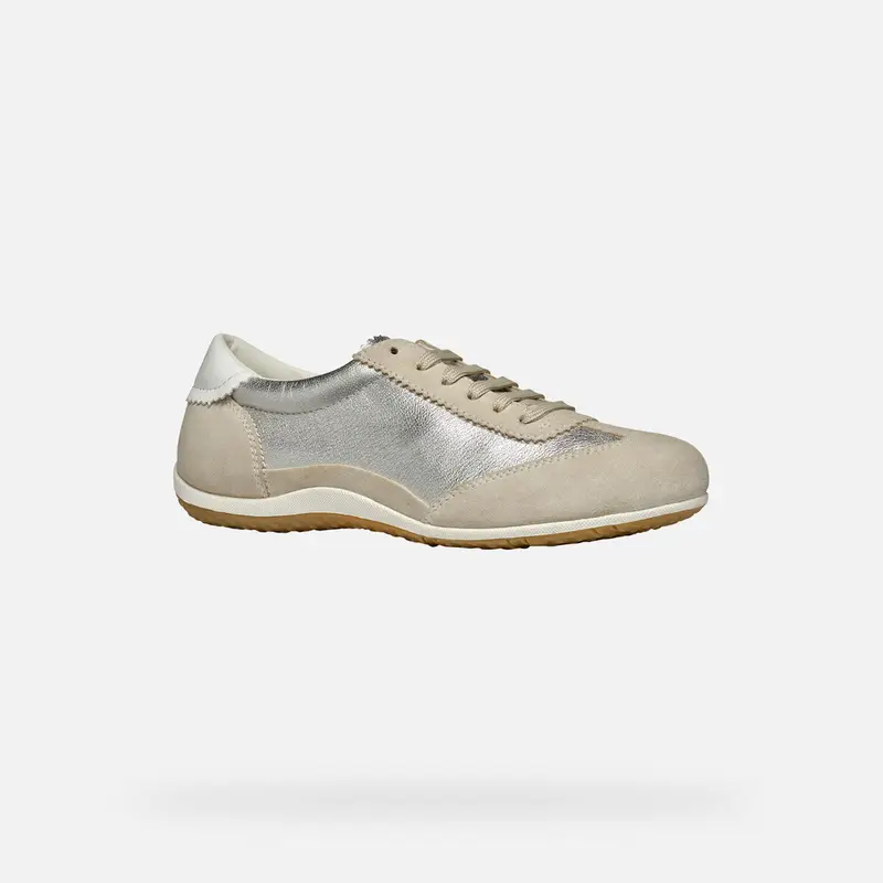 GEOX Scarpe Vega Donna Taupe Chiaro/oro Chiaro miniatura 2