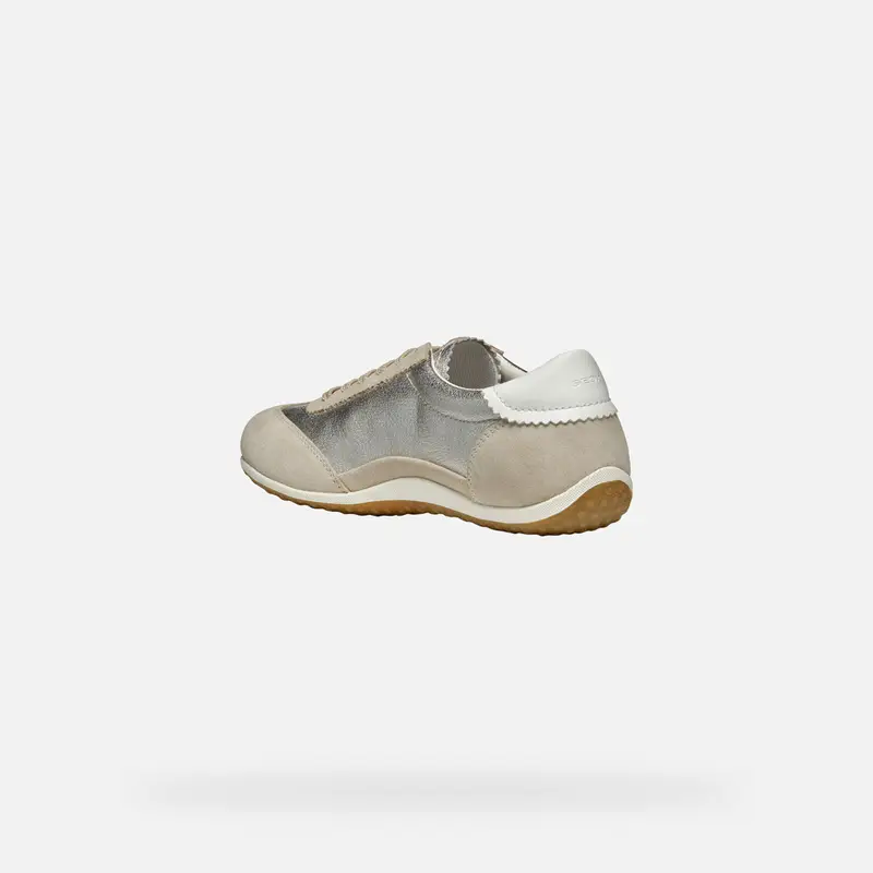 GEOX Scarpe Vega Donna Taupe Chiaro/oro Chiaro miniatura 3