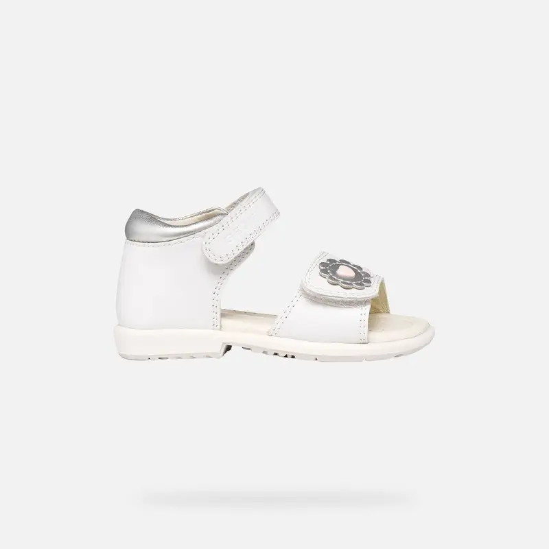 Scarpe Verred Bimba Bianco/argento