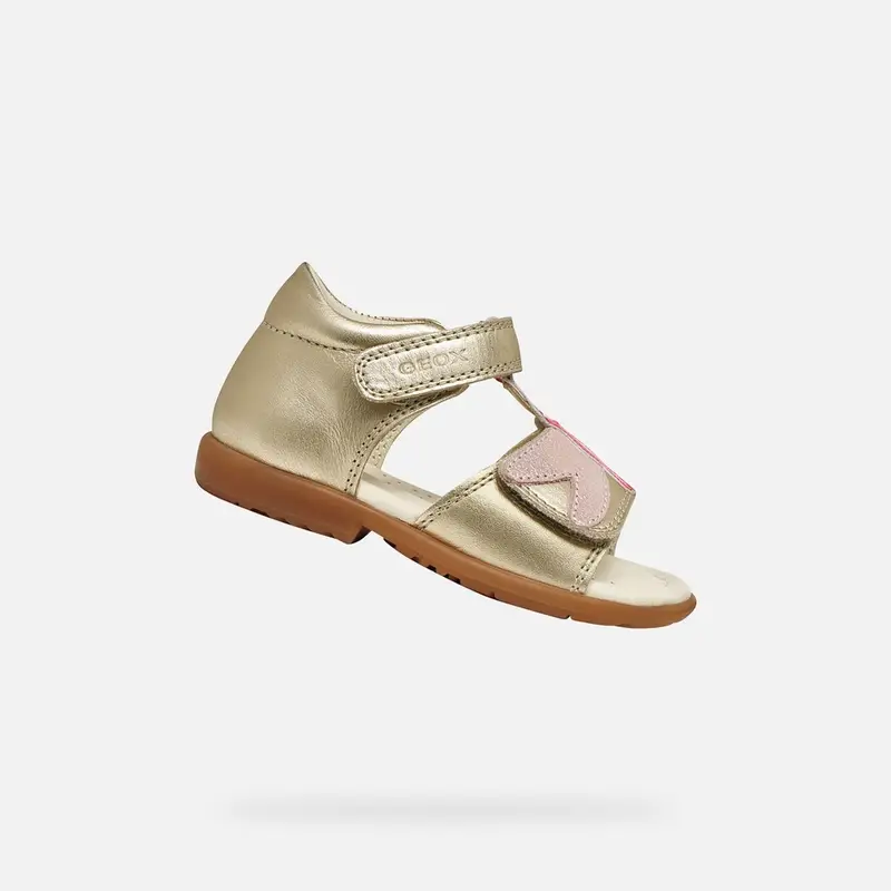 Scarpe Verred Bimba Platino/rosa miniatura 2