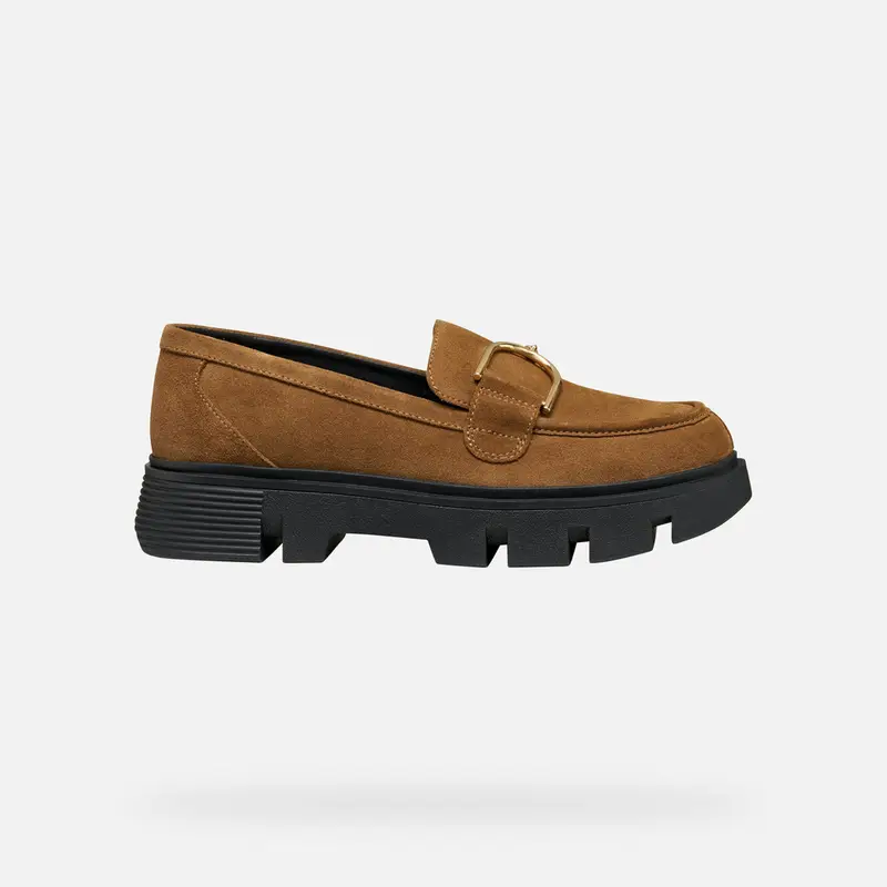 GEOX Scarpe Vilde Donna Marrone