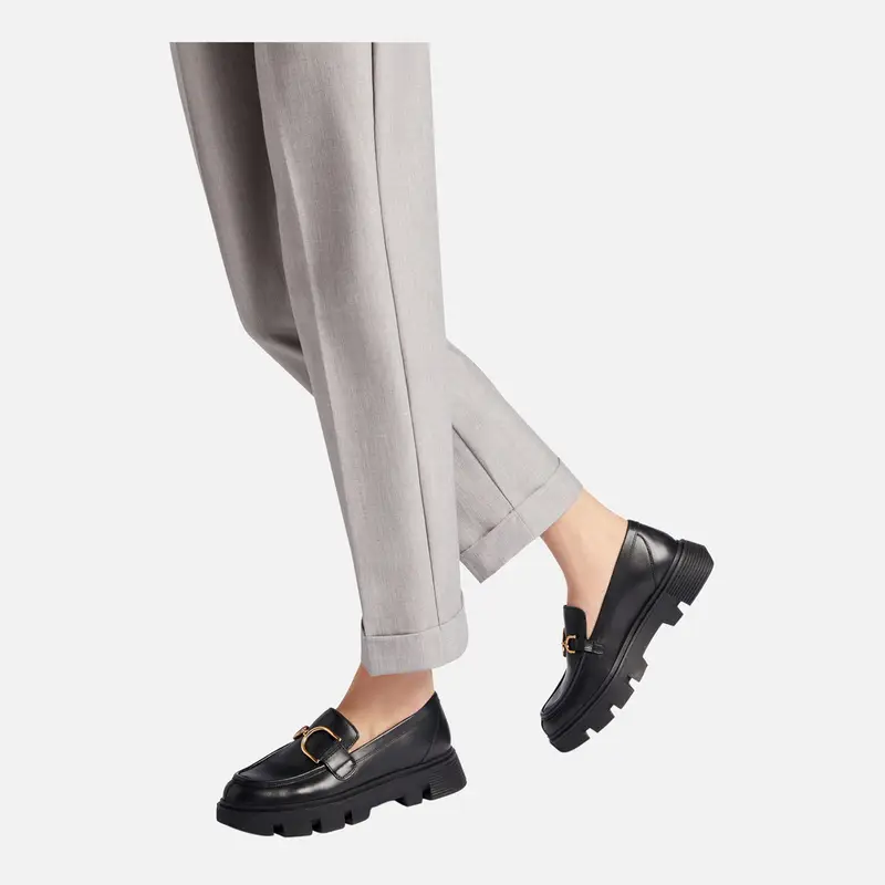 GEOX Scarpe Vilde Donna Nero miniatura 2