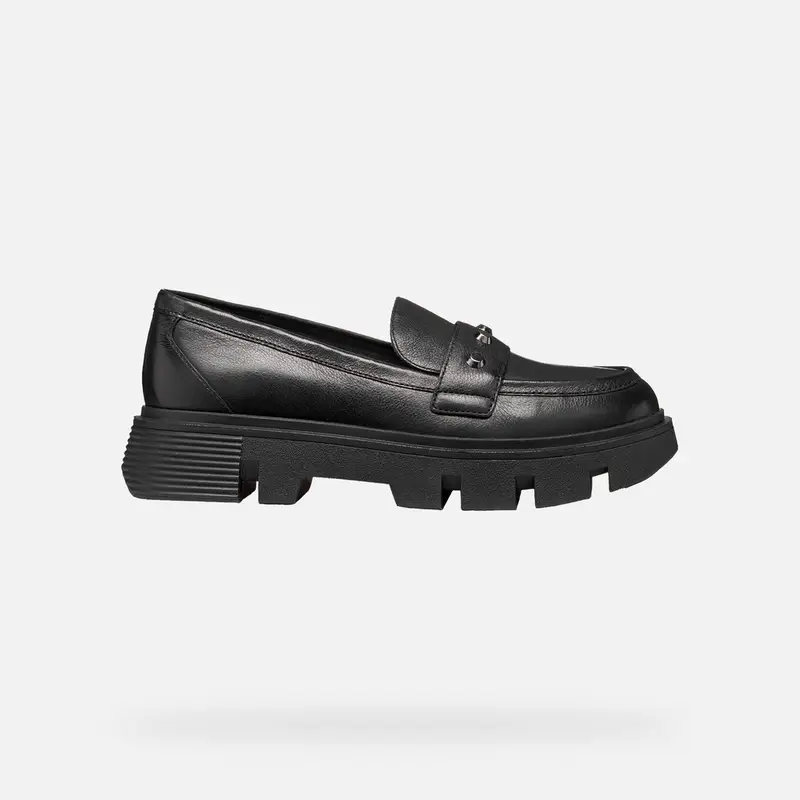 GEOX Scarpe Vilde Donna Nero