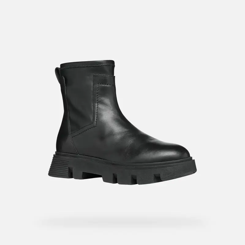 GEOX Scarpe Vilde Donna Nero miniatura 3