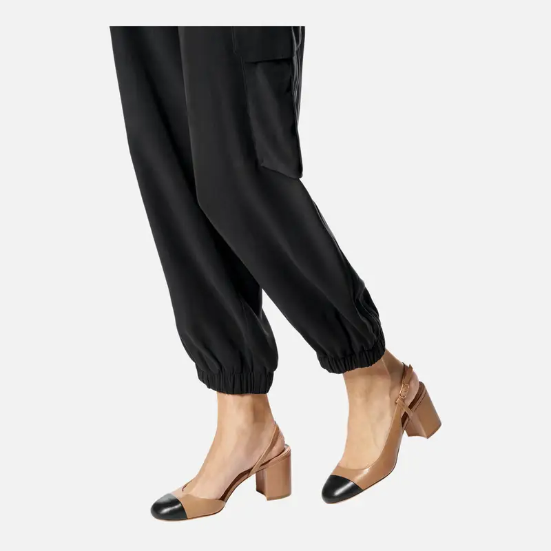 Scarpe Virnilisa 65 Donna Beige/nero miniatura 3