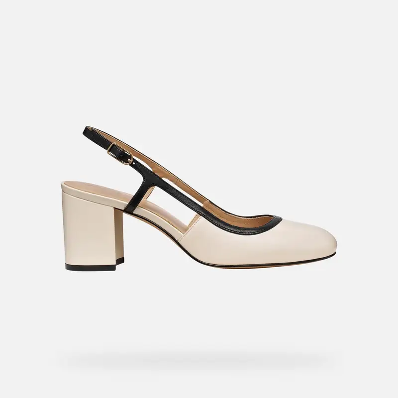 Scarpe Virnilisa 65 Donna Bianco Latte/nero