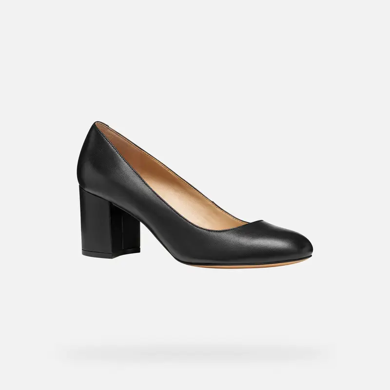 GEOX Scarpe Virnilisa 65 Donna Nero miniatura 2