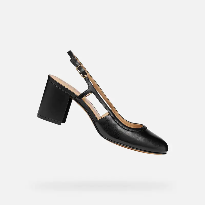 Scarpe Virnilisa 65 Donna Nero miniatura 2