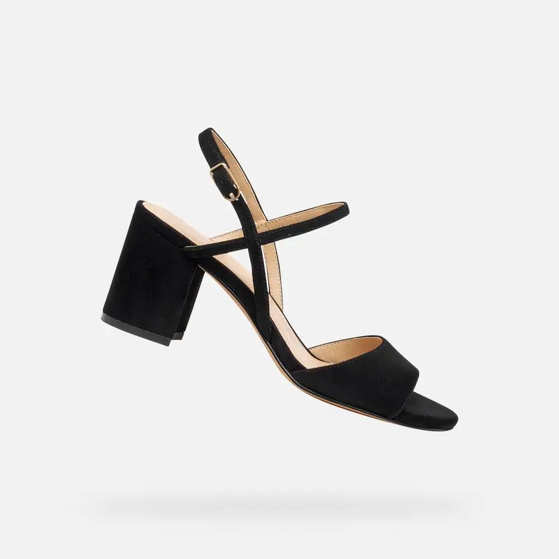 Scarpe Virnilisa 65 S Donna Nero miniatura 2