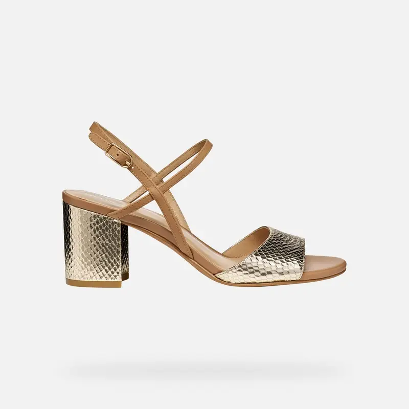 Scarpe Virnilisa 65 S Donna Oro Chiaro/beige