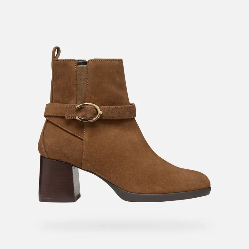 GEOX Scarpe Walk Pleasure 55 Donna Marrone