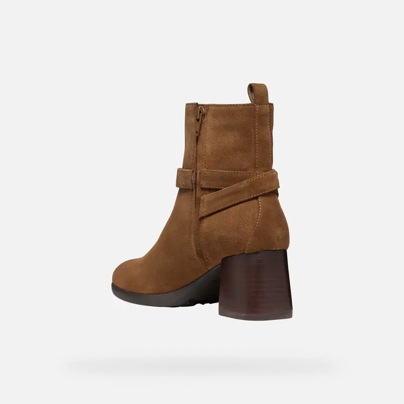 GEOX Scarpe Walk Pleasure 55 Donna Marrone miniatura 3