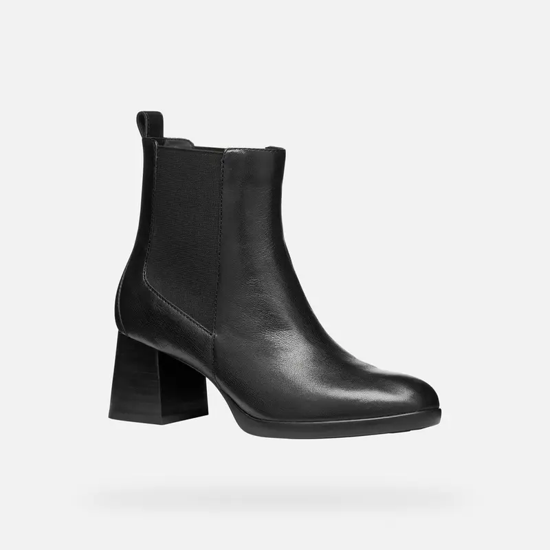 Scarpe Walk Pleasure 55 Donna Nero miniatura 3