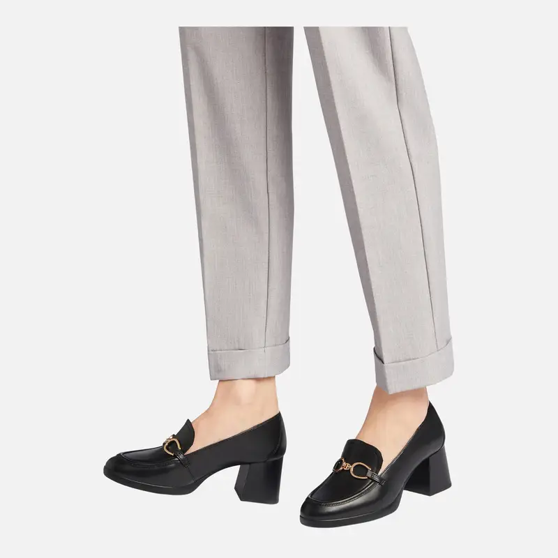 GEOX Scarpe Walk Pleasure 55 Donna Nero miniatura 2