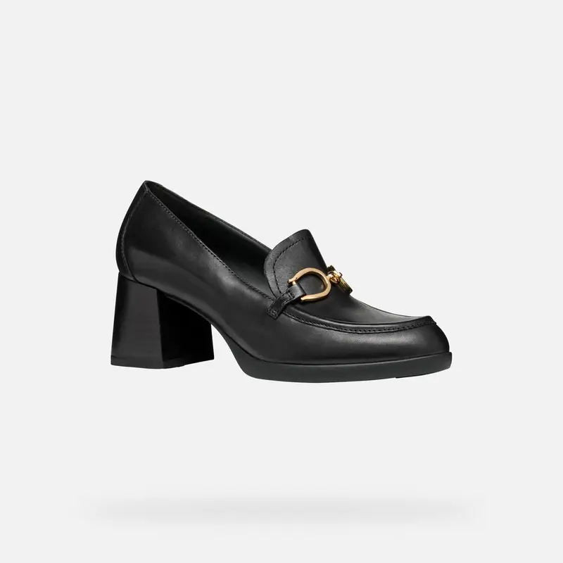 GEOX Scarpe Walk Pleasure 55 Donna Nero miniatura 3