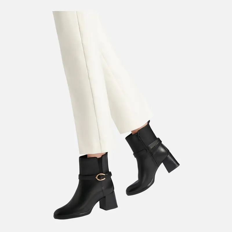 Scarpe Walk Pleasure 55 Donna Nero miniatura 3