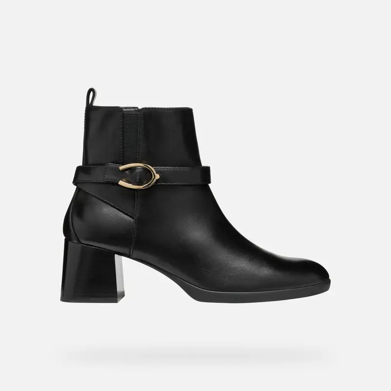 Scarpe Walk Pleasure 55 Donna Nero