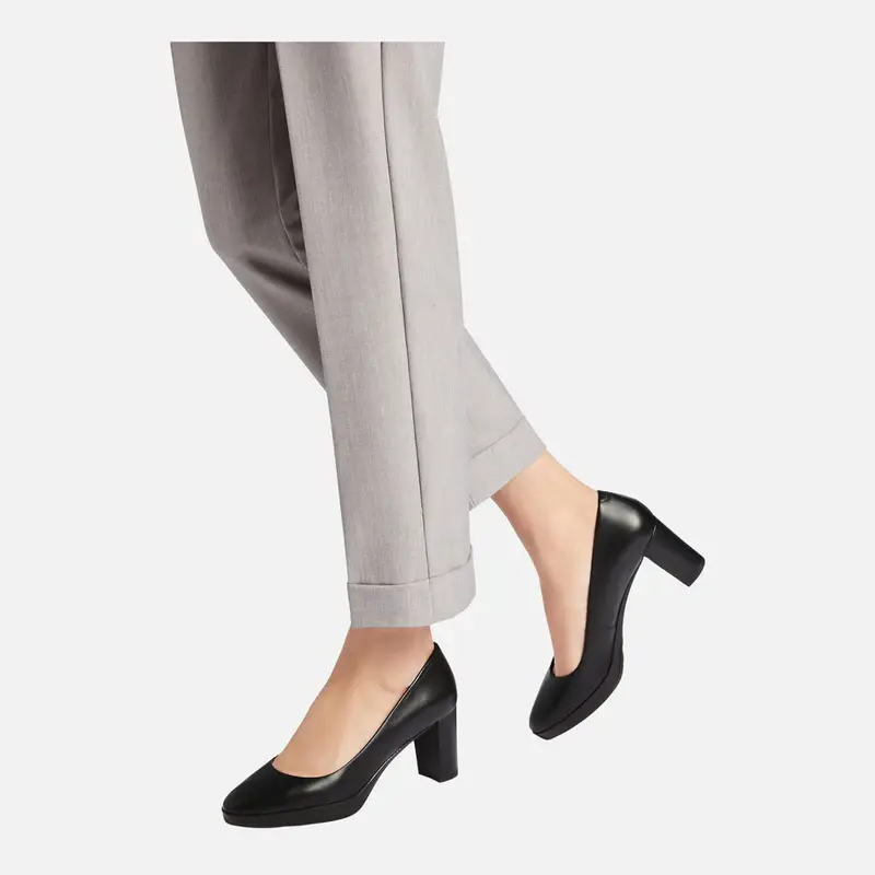 GEOX Scarpe Walk Pleasure 60 Donna Nero miniatura 2