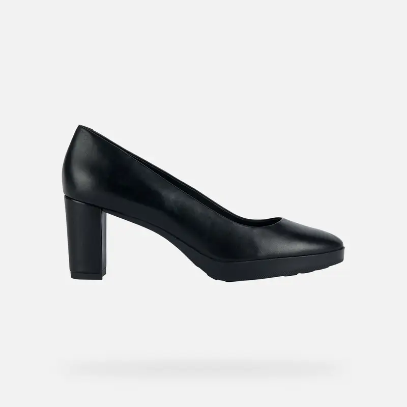 Scarpe Walk Pleasure 60 Donna Nero