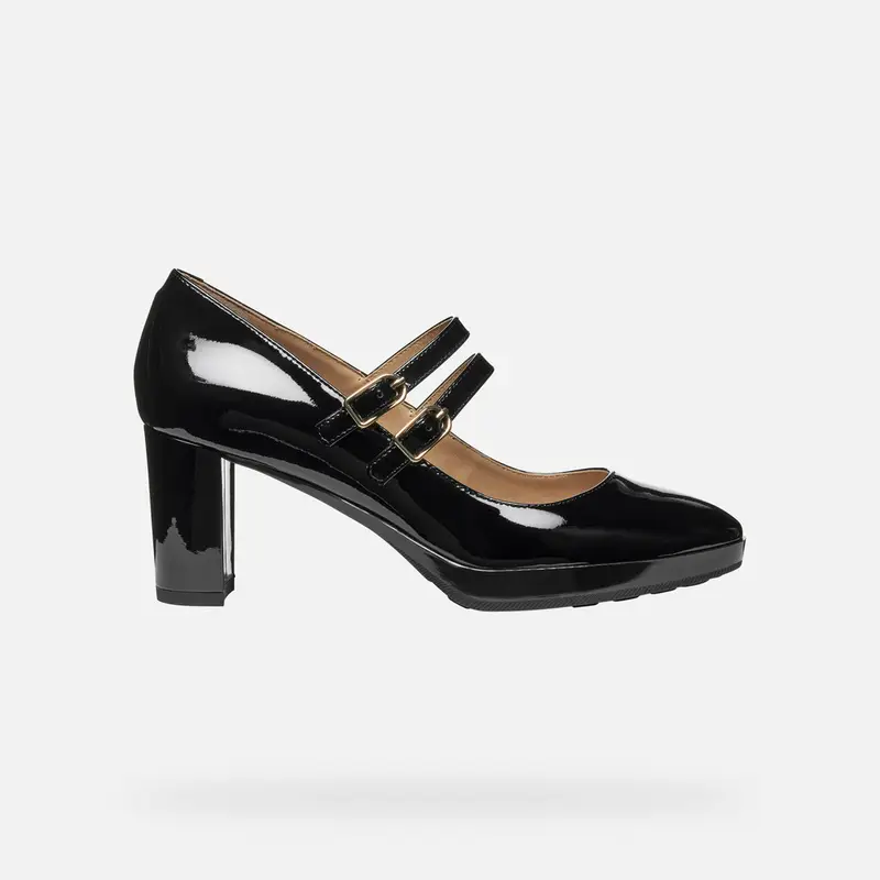 Scarpe Walk Pleasure 60 Donna Nero